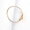 Shangjie OEM vintage Hollow Bloted Bracelet Bracelets de cobre de luxo Jóias de alta qualidade Pulseira feminina